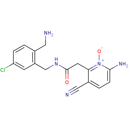 Chemical structure of BindingDB Monomer ID 50292198