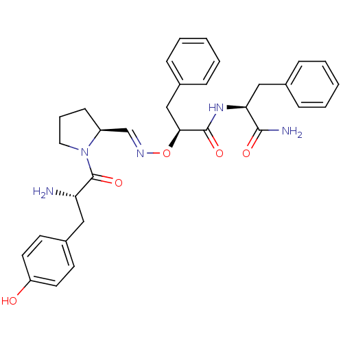 Chemical structure of BindingDB Monomer ID 50292214