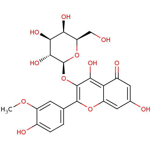 Chemical structure of BindingDB Monomer ID 50292372