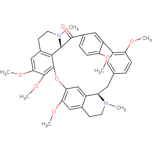 Chemical structure of BindingDB Monomer ID 50292470