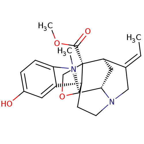 Chemical structure of BindingDB Monomer ID 50292537
