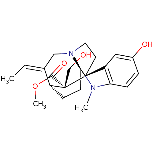Chemical structure of BindingDB Monomer ID 50292540