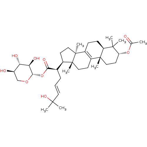 Chemical structure of BindingDB Monomer ID 50292595