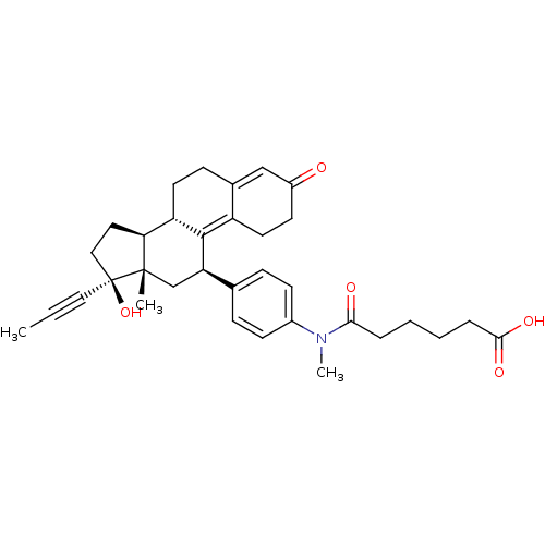 Chemical structure of BindingDB Monomer ID 50292772