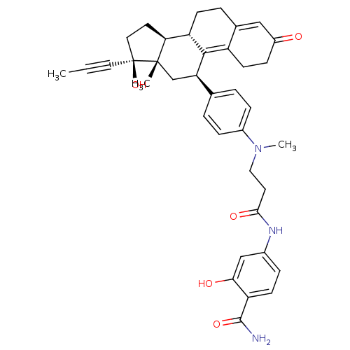 Chemical structure of BindingDB Monomer ID 50292783