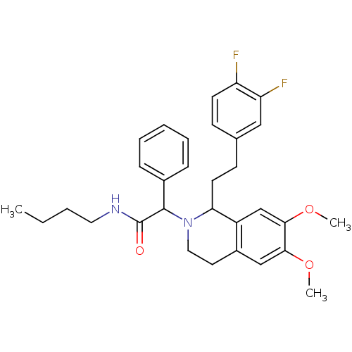 Chemical structure of BindingDB Monomer ID 50292931