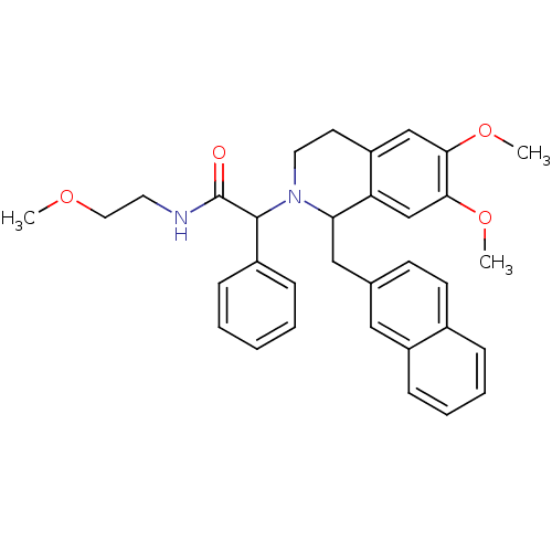 Chemical structure of BindingDB Monomer ID 50292934