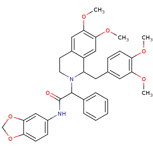 Chemical structure of BindingDB Monomer ID 50292936