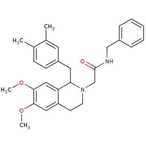 Chemical structure of BindingDB Monomer ID 50292938