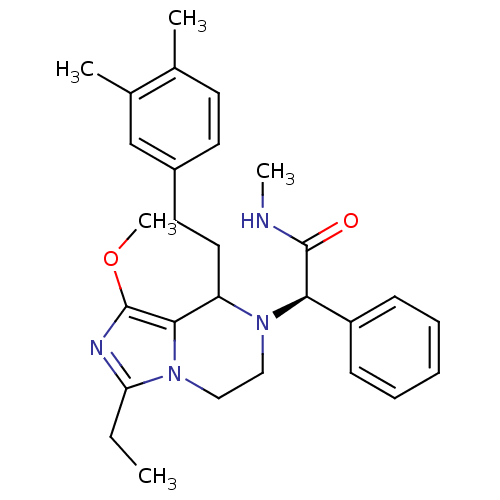 Chemical structure of BindingDB Monomer ID 50292968