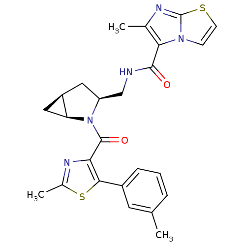 Chemical structure of BindingDB Monomer ID 50292972