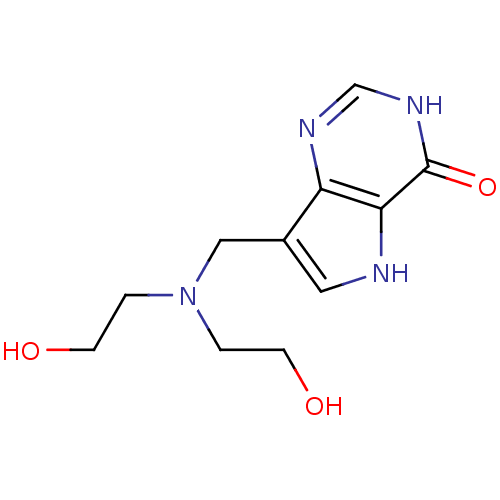 Chemical structure of BindingDB Monomer ID 50293069