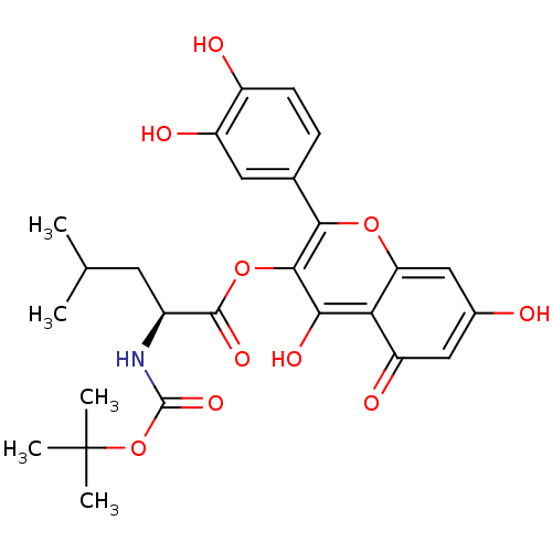 Chemical structure of BindingDB Monomer ID 50293319