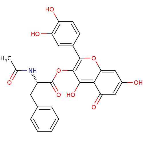 Chemical structure of BindingDB Monomer ID 50293322