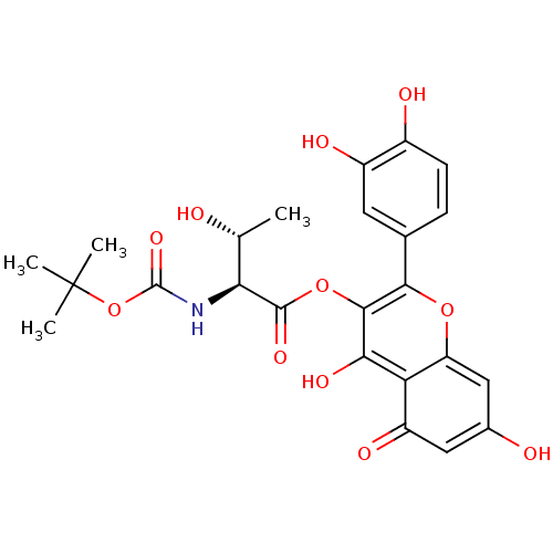 Chemical structure of BindingDB Monomer ID 50293324