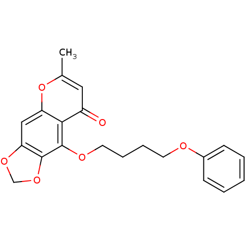 Chemical structure of BindingDB Monomer ID 50293346
