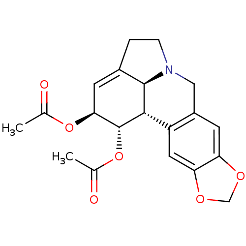 Chemical structure of BindingDB Monomer ID 50293602