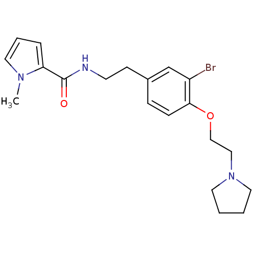 Chemical structure of BindingDB Monomer ID 50293618