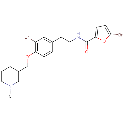 Chemical structure of BindingDB Monomer ID 50293630