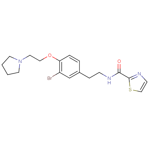 Chemical structure of BindingDB Monomer ID 50293636