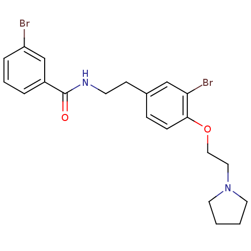 Chemical structure of BindingDB Monomer ID 50293639