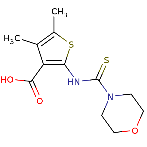 Chemical structure of BindingDB Monomer ID 50294030