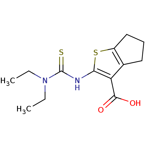 Chemical structure of BindingDB Monomer ID 50294032