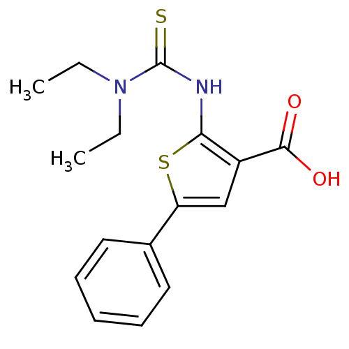 Chemical structure of BindingDB Monomer ID 50294045