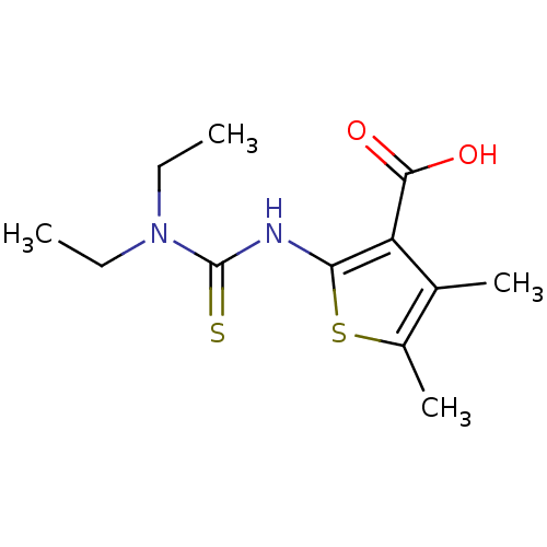 Chemical structure of BindingDB Monomer ID 50294047