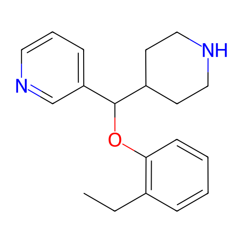 Chemical structure of BindingDB Monomer ID 50294260