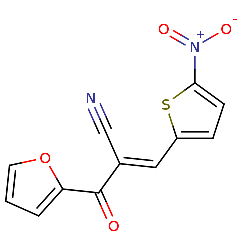 Chemical structure of BindingDB Monomer ID 50294319