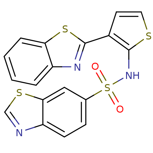 Chemical structure of BindingDB Monomer ID 50294402