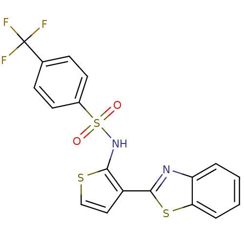 Chemical structure of BindingDB Monomer ID 50294408