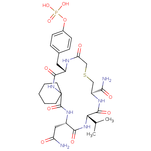 Chemical structure of BindingDB Monomer ID 50294418