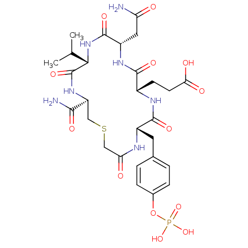 Chemical structure of BindingDB Monomer ID 50294419