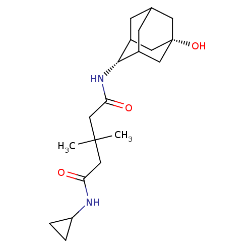 Chemical structure of BindingDB Monomer ID 50294785