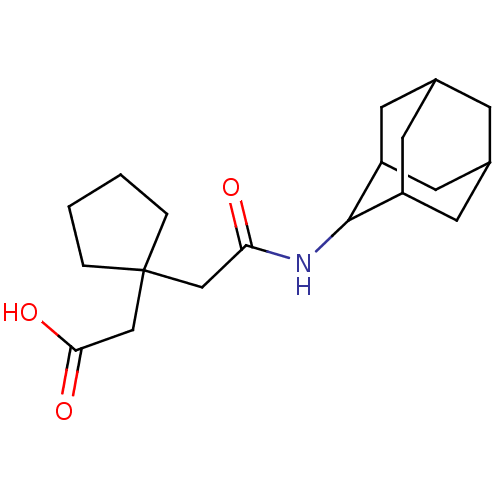 Chemical structure of BindingDB Monomer ID 50294786
