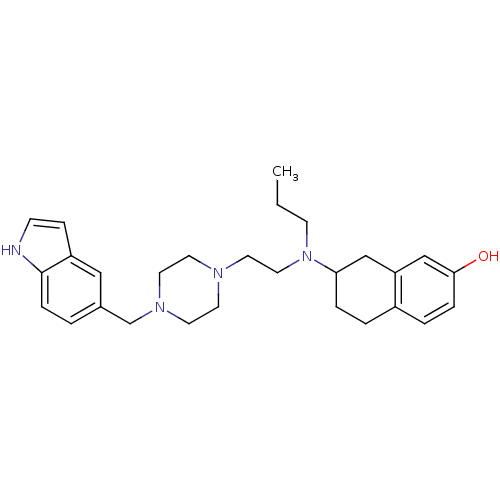 Chemical structure of BindingDB Monomer ID 50294840