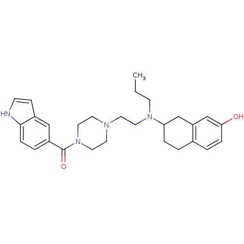 Chemical structure of BindingDB Monomer ID 50294841