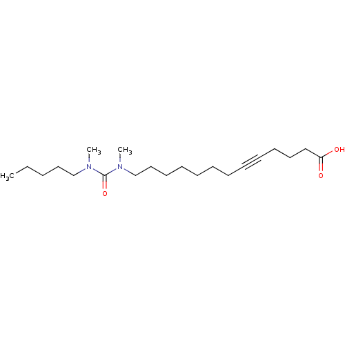 Chemical structure of BindingDB Monomer ID 50295081