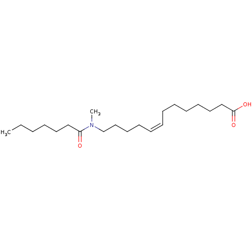 Chemical structure of BindingDB Monomer ID 50295089