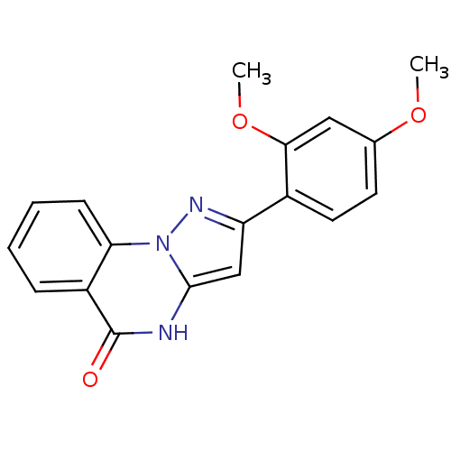 Chemical structure of BindingDB Monomer ID 50295176