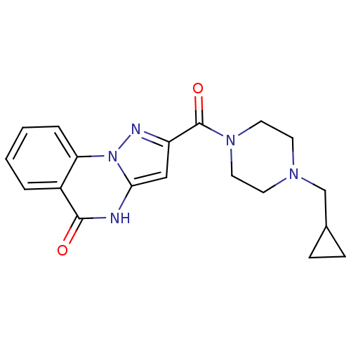 Chemical structure of BindingDB Monomer ID 50295179