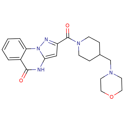 Chemical structure of BindingDB Monomer ID 50295198