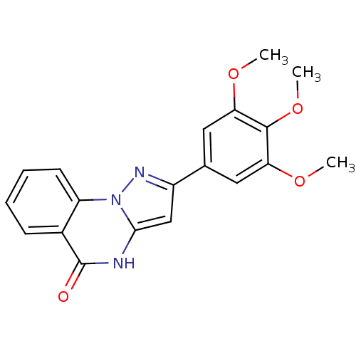 Chemical structure of BindingDB Monomer ID 50295217