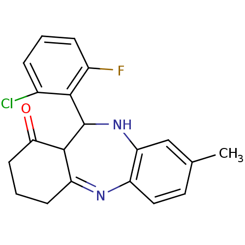 Chemical structure of BindingDB Monomer ID 50295226