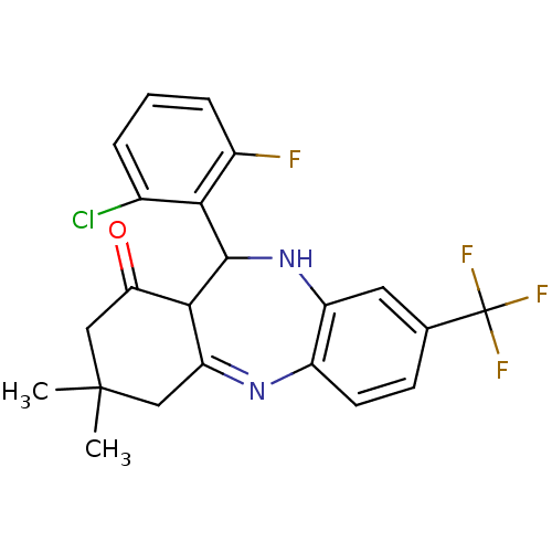 Chemical structure of BindingDB Monomer ID 50295237