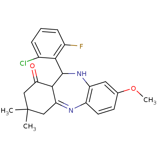 Chemical structure of BindingDB Monomer ID 50295241