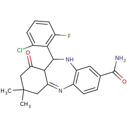 Chemical structure of BindingDB Monomer ID 50295244