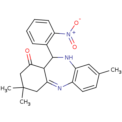 Chemical structure of BindingDB Monomer ID 50295248